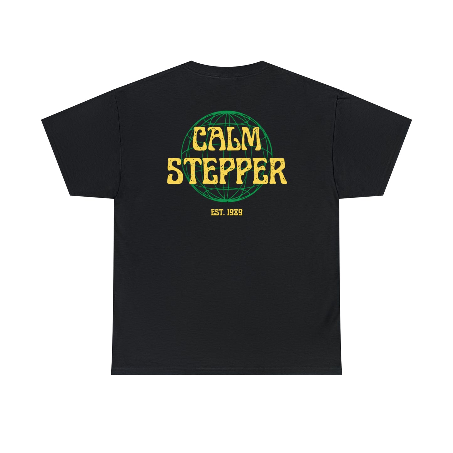 "Calm Stepper" Cotton Tee