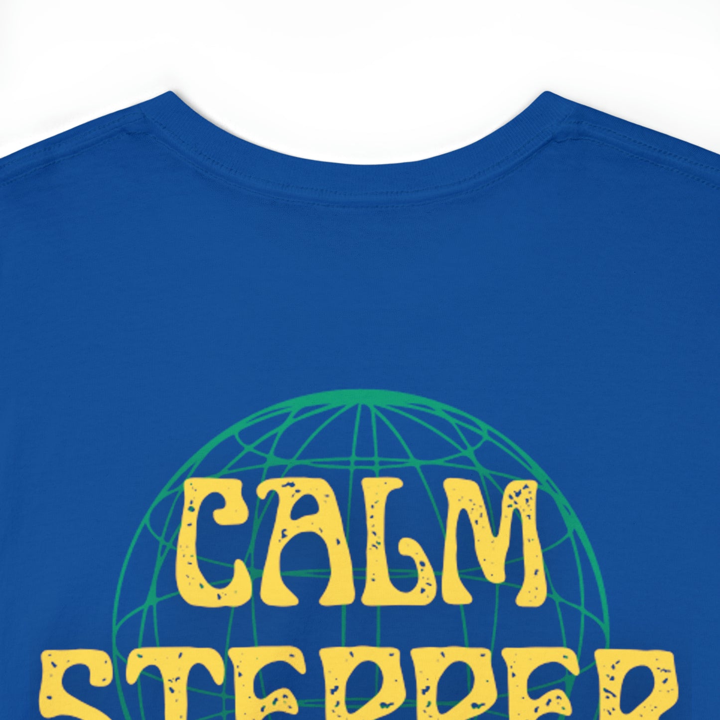 "Calm Stepper" Cotton Tee