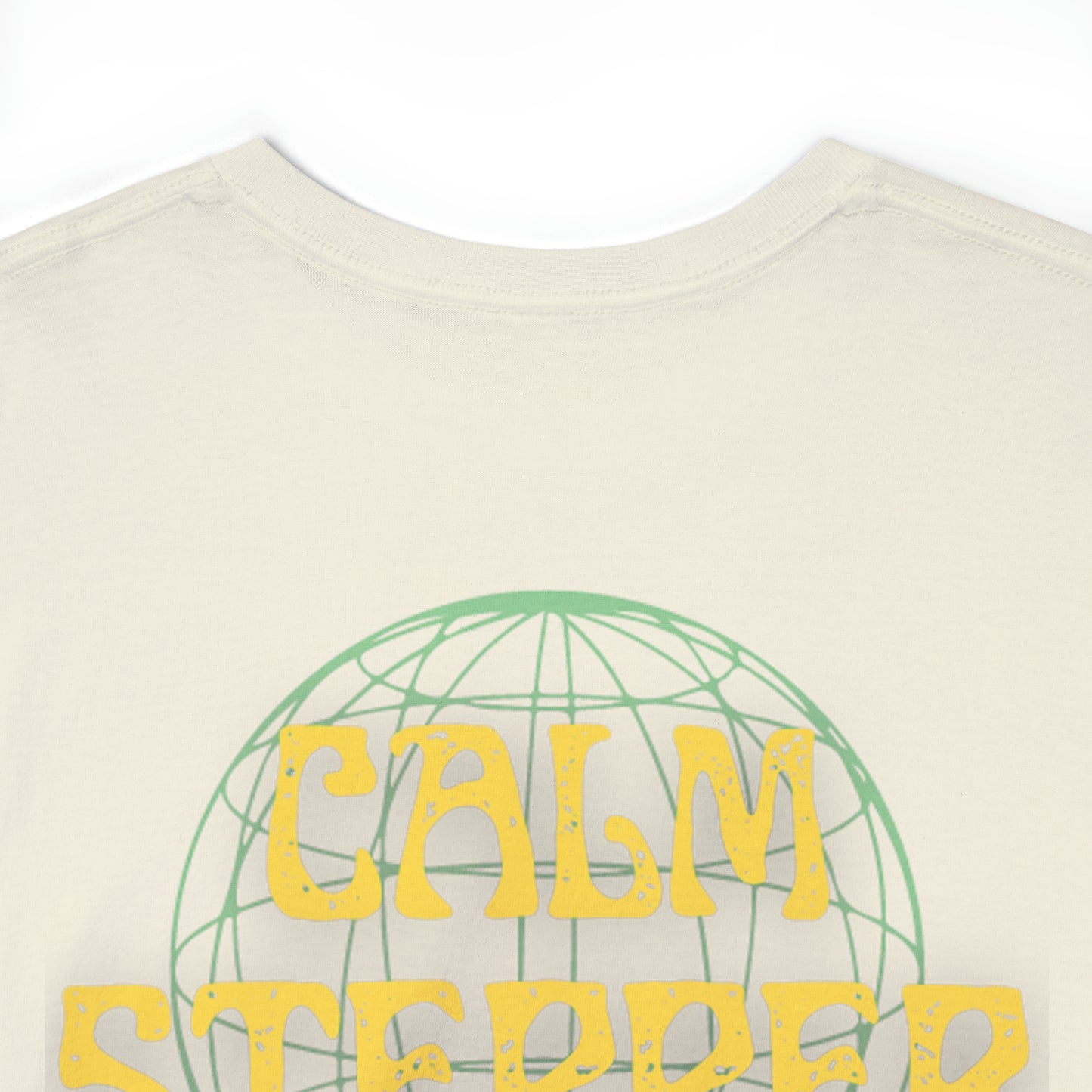 "Calm Stepper" Cotton Tee