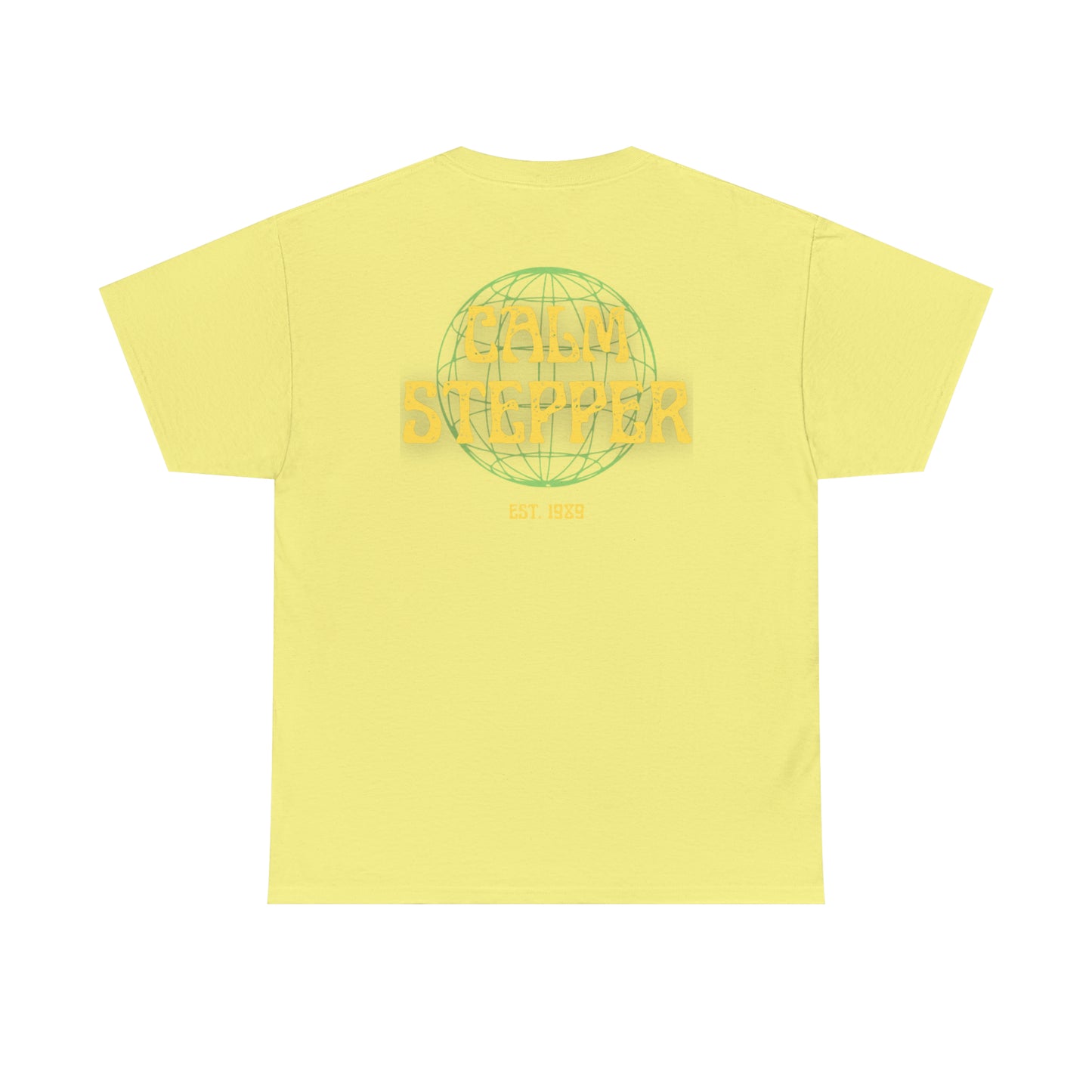 "Calm Stepper" Cotton Tee