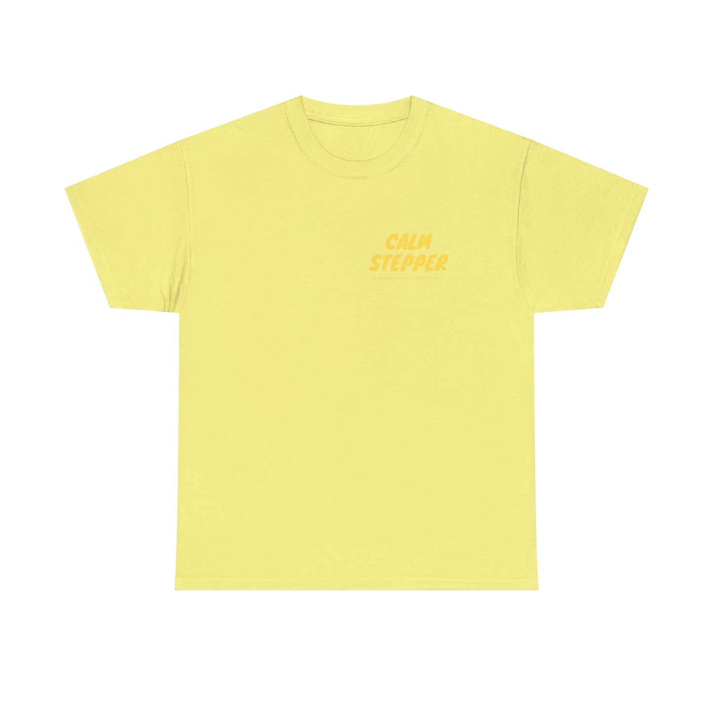 "Calm Stepper" Cotton Tee