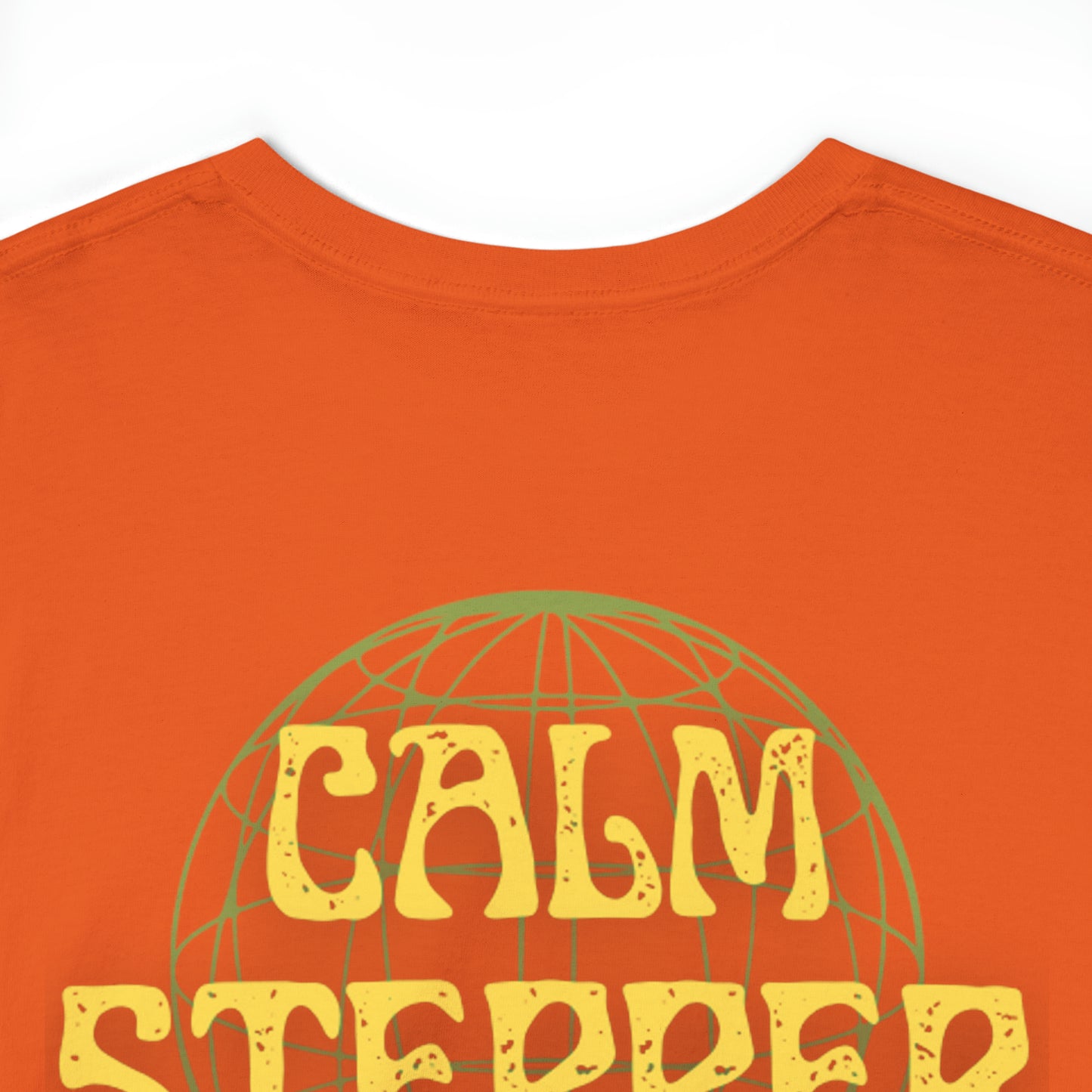 "Calm Stepper" Cotton Tee