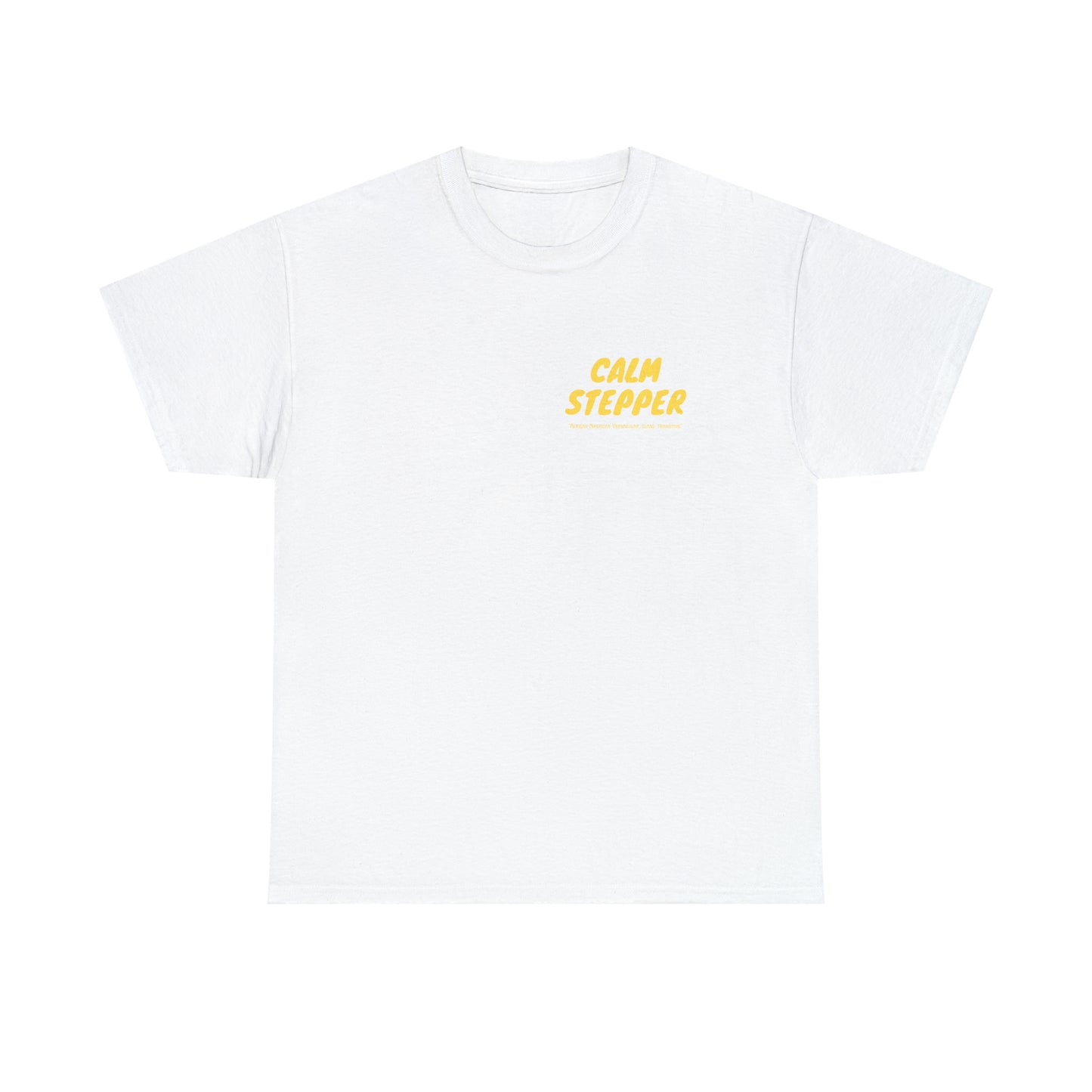 "Calm Stepper" Cotton Tee