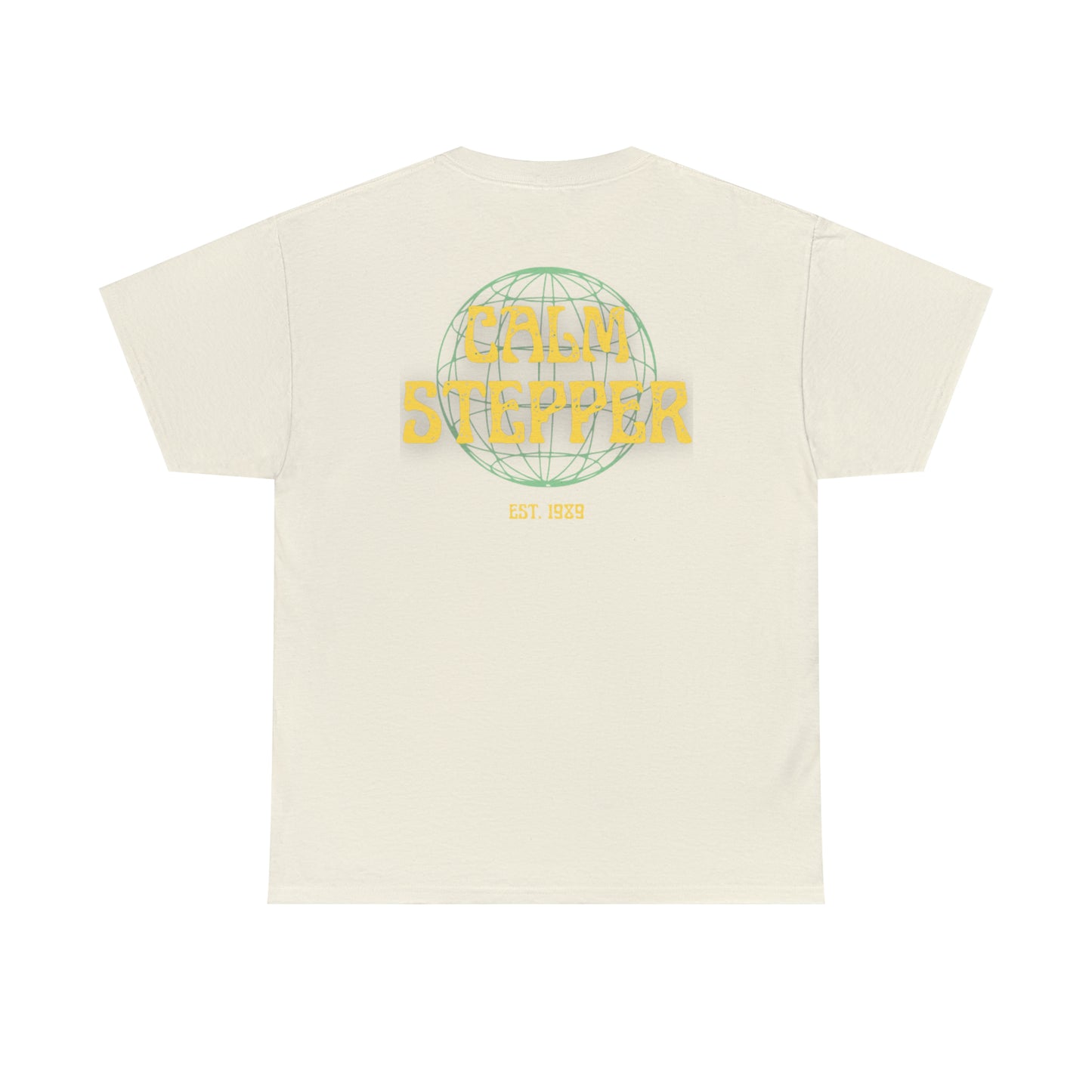 "Calm Stepper" Cotton Tee