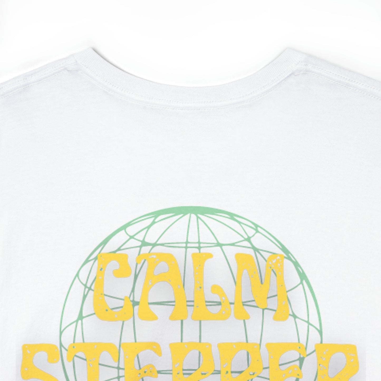 "Calm Stepper" Cotton Tee