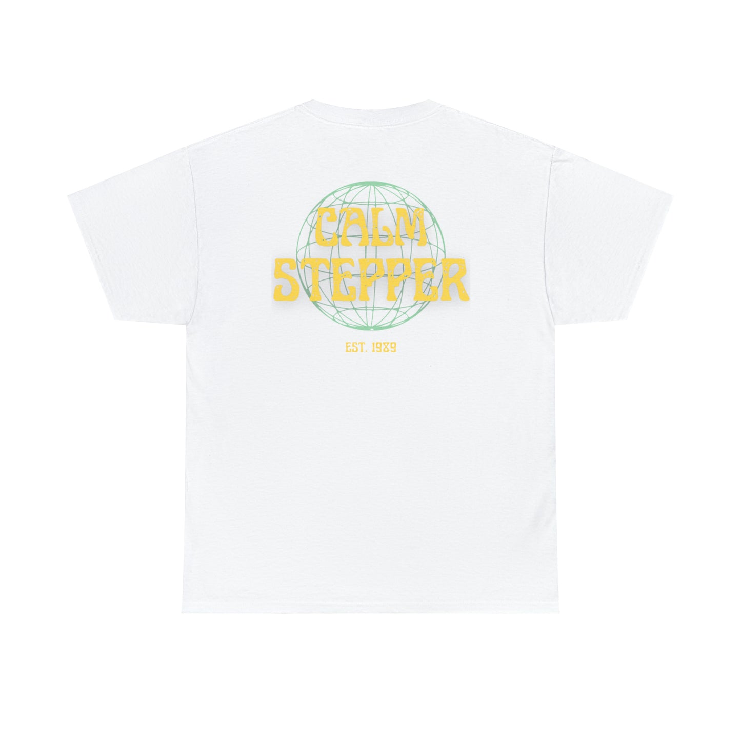 "Calm Stepper" Cotton Tee