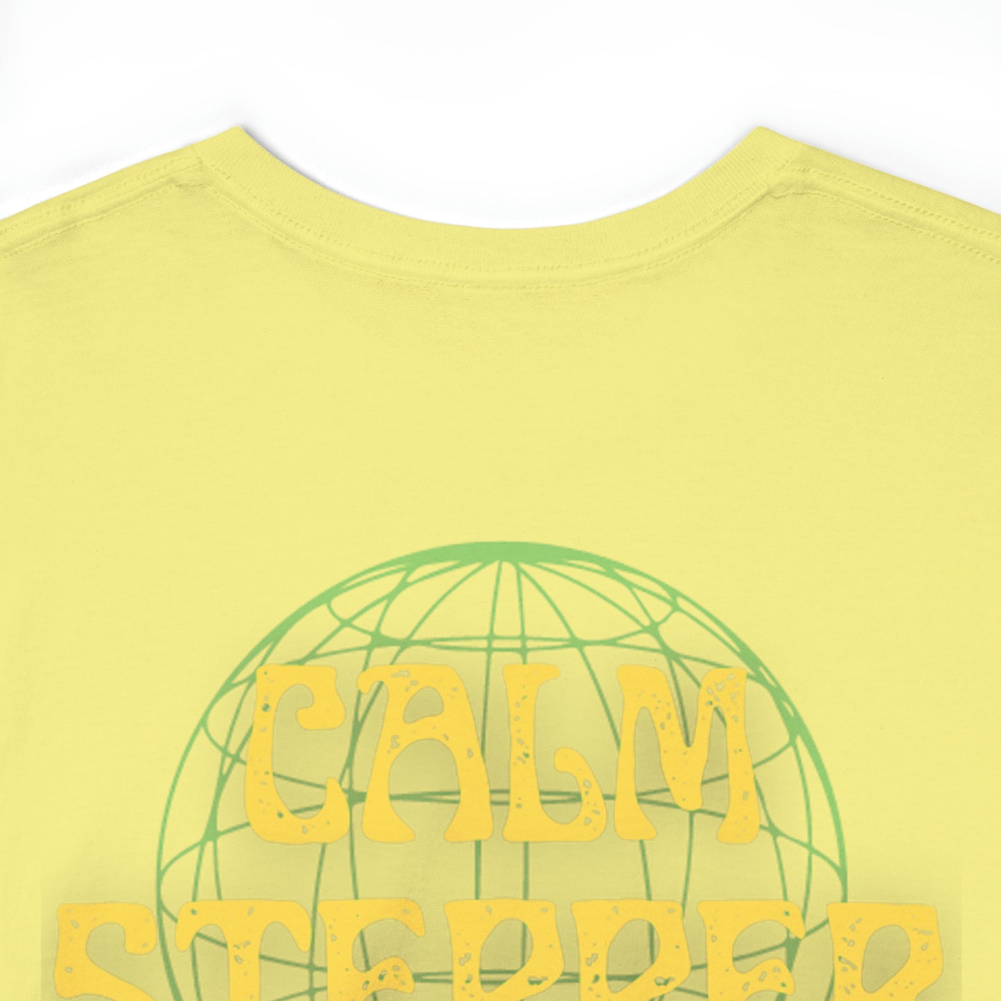 "Calm Stepper" Cotton Tee