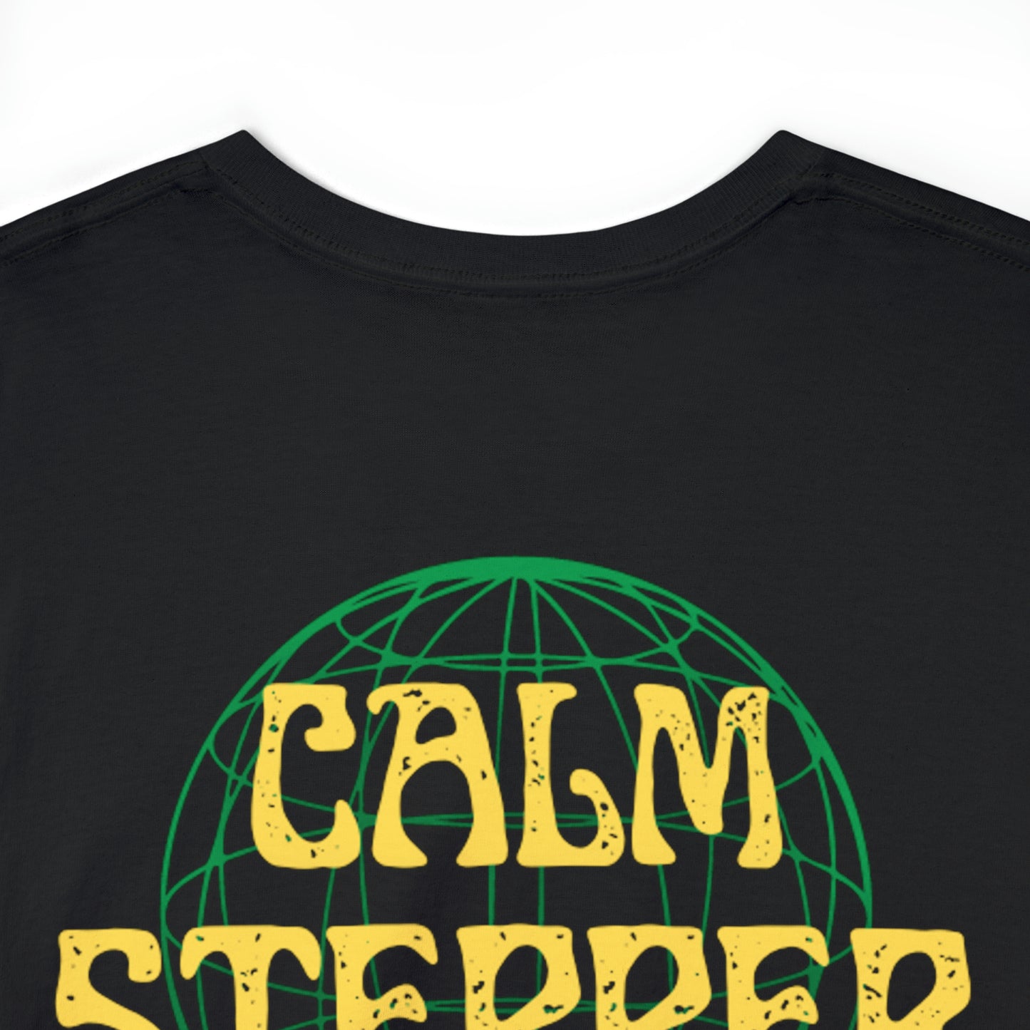 "Calm Stepper" Cotton Tee