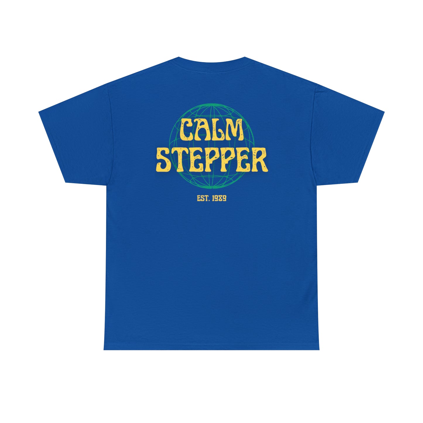 "Calm Stepper" Cotton Tee