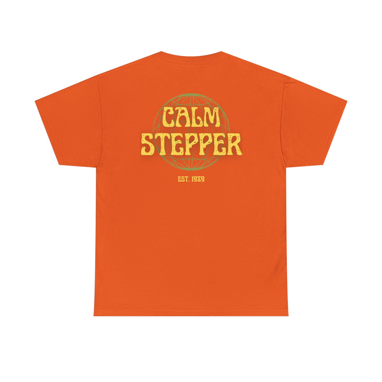 "Calm Stepper" Cotton Tee